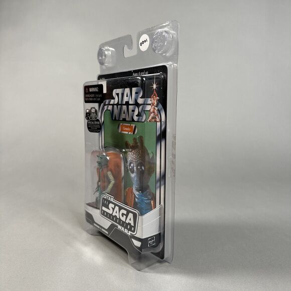 🔥Star Wars Greedo Vintage 2006 The Saga Collection Original Trilogy - SEALED🔥 - Picture 6 of 9
